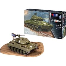 Die Grup Çok Renkli M24 Chaffee Modeli - Plastik Yapı