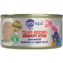 Die Grup Yüksek Proteinli Yaş Kedi Maması, Tavuk ve Karidesli, 70 gr