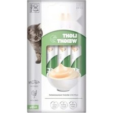 Die Grup Düşük Kalorili Morina ve Tavuk Içerikli Kedi Ödülü, 4X15 gr