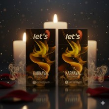 Prezervatif Let's 2 Li Paket (24 Adet) Karnaval