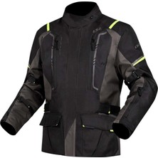 Ls2 Narvık Mont Gri-Siyah-Neon Sarı 3xl