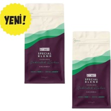Harras Special Blend Kavrulmuş Çekirdek Kahve %100 Arabica (2 x 500 Gr) Avantaj Paketi - 1 kg
