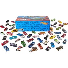 Die Grup Hot Wheels 50 Araba Koleksiyonu: Gerçekçi Tasarımlı Araçlar ile Eğlence