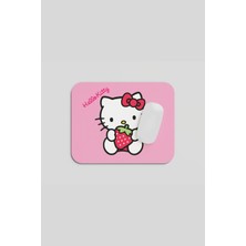 Morinna Hello Kitty Temalı Dikdörtgen Mouse Pad 23X19CM Mp-01