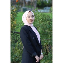 Moda Nokta Tesettür Penye Şal Modeli - Zümrüt