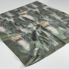 Miray Nevada Büyük Boy Organik Pamuk Eşarp - 120 x 120 - 06451-07