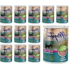 Die Grup Yetişkin Köpekler Için Biftekli Pate - 400 gr x 12 Adet