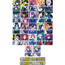 Komik Şeyler Yayıncılık Blue Lock 1-2-3-4-5-6-7-8-9-10-11-12-13-14-15-16-17-18-19-20-21-22. Ciltler Manga Seti + Özel Cetvel