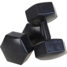 Keskin Sound 4 kg Plastik Dambıl Çift