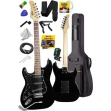 Die Grup Kaliteli Gül Klavye ile Electro Gitar Seti