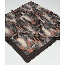 Miray Nevada Büyük Boy Organik Pamuk Eşarp - 120 x 120 - 06451-03