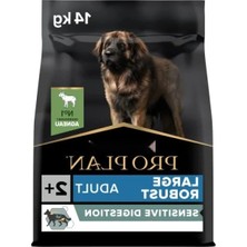 Die Grup Büyük Irk Yetişkin Köpekler Için Kuzu Etli Kuru Mama 14 kg