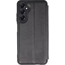 Senka Mey Ithalat® Samsung Galaxy A56 Kılıf Flip Cover - Siyah
