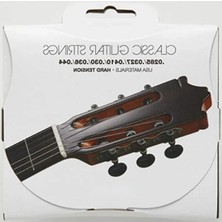 Die Grup Konser Gitarı Telleri Seti, Naylon/gümüş Kaplama