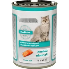 Die Grup Somonlu Yetişkin Kedi Konservesi, Tahılsız, 400 gr