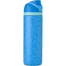 Owala 24 Oz (710 Ml) Freesip Desenli Matara Pipetli & Ağızdan Içimli, Sızdırmaz Kapak