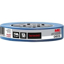 Die Grup Profesyonel Boyalı Yüzey Bandı, 24 mm x 50 M