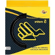 Die Grup Metal Spiral Lavabo Açma Teli, 6 mm Kalınlık, 5 M