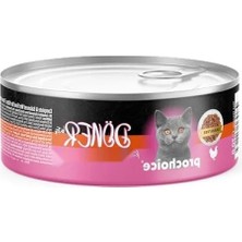 Die Grup Yavru Kediler Için Soslu Tavuk Etli Besleyici Mama 70 gr