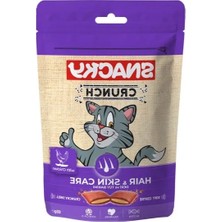 Die Grup Tavuklu Kedi Ödül Krakeri, Deri ve Tüy Sağlığı Için