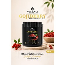 VENIORA Gojiberry Ekstraktlı Bitki Içeren Detox Tozu 200Gr Pratik Kullanım