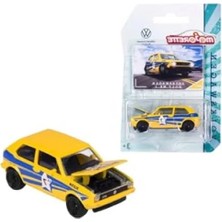Die Grup 1:64 Ölçekli Volkswagen Golf Model Araba