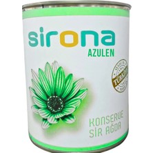 Sirona Konserve Azulen (YEŞIL)800ML.