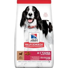 Die Grup Yetişkin Orta Irk Köpek Maması, Kuzulu ve Pirinçli 12 + 2 kg