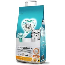 Die Grup Vanilya ve Mandalina Kokulu Topaklanan Kedi Kumu 10L
