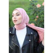 Moda Nokta Tesettür Penye Şal Modeli - Zümrüt