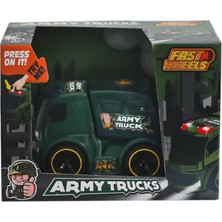 Birlik Toys Toybaby Fast Wheels Asker Kamyonu - Erdem Oyuncak (1 Adet)