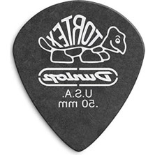 Die Grup Dunlop Pitch Black Jazz Gitar Penası - 72 Adet, Farklı Kalınlık Seçenekleri