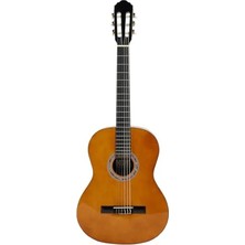 Die Grup 4/4 Klasik Gitar - Doğal Ahşap Görünüm ve Yüksek Ses Kalitesi