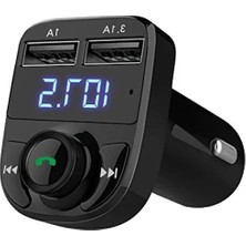 Die Grup Fm Transmitter ve Çift USB Araç Şarj Cihazı