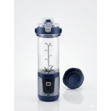 Mixo Taşınabilir Şarjlı Blender 380ML – USB Smoothie & Protein Shake Blender