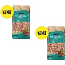 Harras Karabuğday Greçka 500 G x 2 Adet - Glutensiz Karabuğday Yüksek Lifli Besleyici Bakliyat
