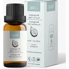 Die Grup %100 Saf Bergamot Uçucu Yağı - Doğal Aromaterapi ile Ferahlatıcı Narenciye Kokusu