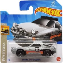 Die Grup Porsche 928S Safari Model Araba - 1:64 Ölçek, Yüksek Kaliteli Plastik