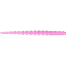 Die Grup Silikon Yem - 2.5" Pink Silver Glow