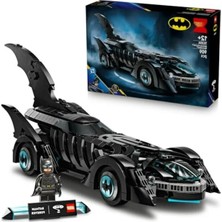 Die Grup Süper Kahraman Batmobile Yapım Seti (909 Parça)