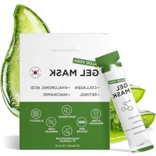 Die Grup Aloe Vera Jel Maske 20'li Paket