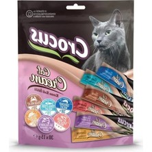 Die Grup 6 Çeşit Kedi Ödülü Multıpack 30 Adet X15 gr