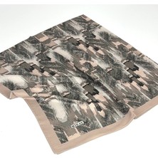 Miray Nevada Büyük Boy Organik Pamuk Eşarp - 120 x 120 - 06451-01