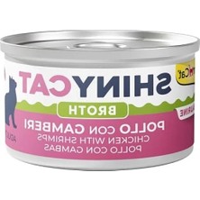 Die Grup Karidesli ve Tavuklu Kedi Maması, 70 Gram