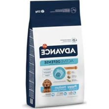Die Grup Orta Irk Yavru Köpekler Için Tavuklu Kuru Mama, 12 kg