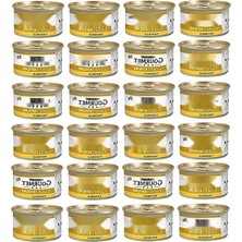Die Grup Kıyılmış Tavuklu Yaş Kedi Maması, 85 gr x 24 Adet