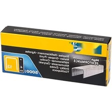 Die Grup Galvanize Çelik Zımba Teli Tip 13, 4 Mm, 5.000 Adet Büyük Paket