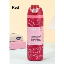 Owala 24 Oz (710 Ml) Freesip Desenli Matara Pipetli & Ağızdan Içimli, Sızdırmaz Kapak