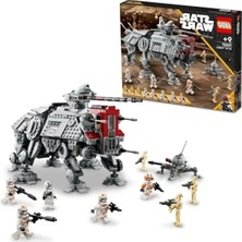 Die Grup Star Wars Temalı At-Te Walker Yapım Seti (1082 Parça)