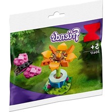 Die Grup LEGO Bahçe Çiçeği ve Kelebek Seti (57 Parça)